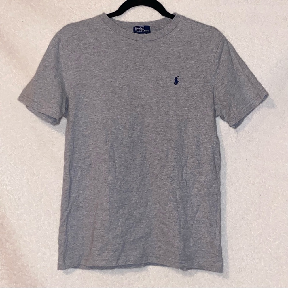 Grey Polo Ralph Lauren Top